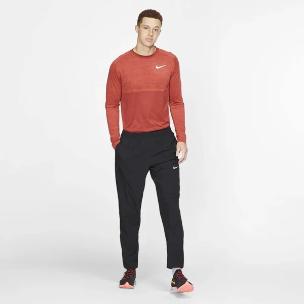 Nike Men's Woven Running Pants - Black - XXL