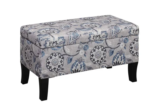 Convenience Concepts Designs4Comfort Winslow Storage Ottoman - Gray