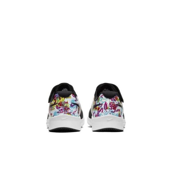 Nike Girls& Star Runner 2 Fable Sneaker - Black, 2.5