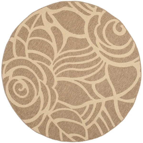 Safavieh Courtyard CY5141A 6&7x22 x 9&6x22 Rust - Sand Area Rug