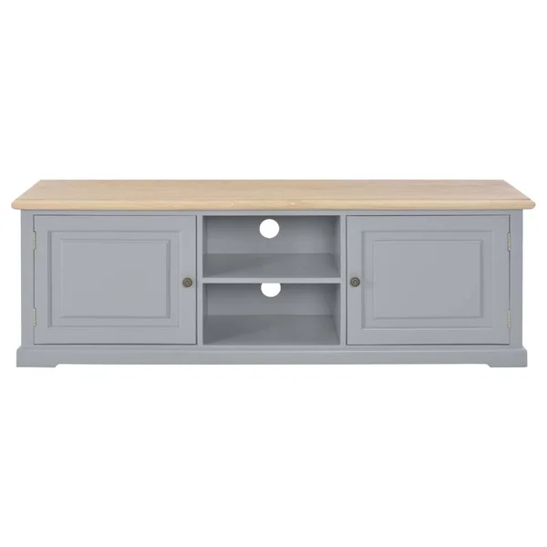 vidaXL TV Cabinet White 47.2x22x11.8x22x15.7x22 Wood