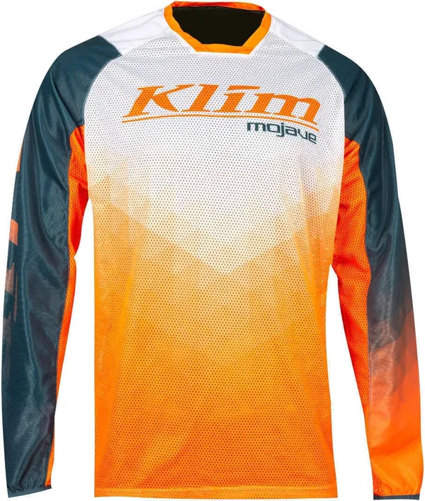 Klim Mojave Jersey - Orange Krush - M