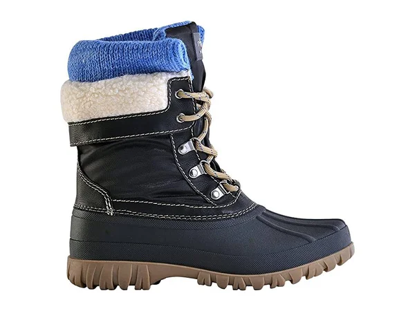 Storm Women's Creek Waterproof Winter Boot Black/Blue 11