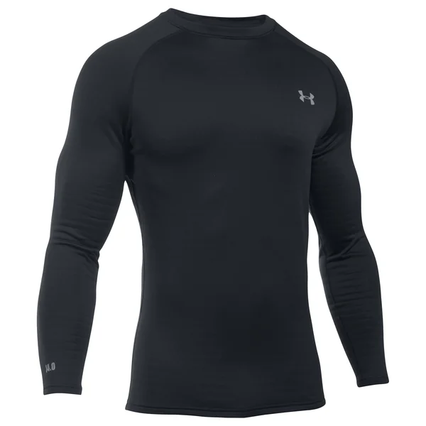 Under Armour Men's 4.0 Base Crew - Black