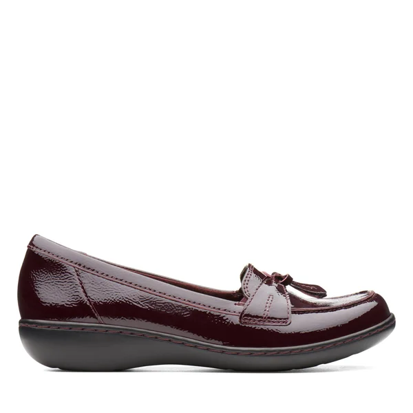 Clarks Ashland Bubble 9 Women's Burgundy