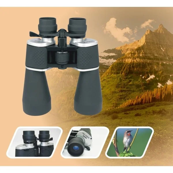 BetaOptics Military HD Zoom Binoculars (10-100x68mm), 9 x 8 x 5 In