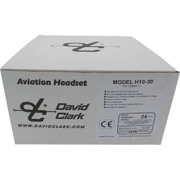 David Clark H10-30 Aviation Headset