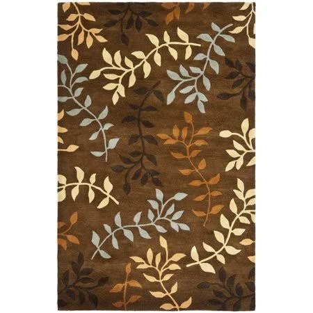 Eldridge Hand-Tufted Brown Area Rug Winston Porter Rug Size: Rectangle 3&6x22 x 5&6x22