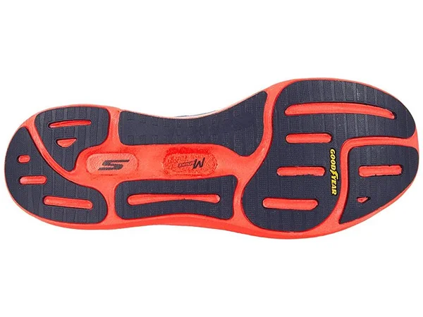 Skechers Men's GOrun Razor+ - Navy/Coral