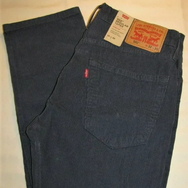 Levi&s Mens 502 Regular Taper Fit - Chino Men's : 34 32