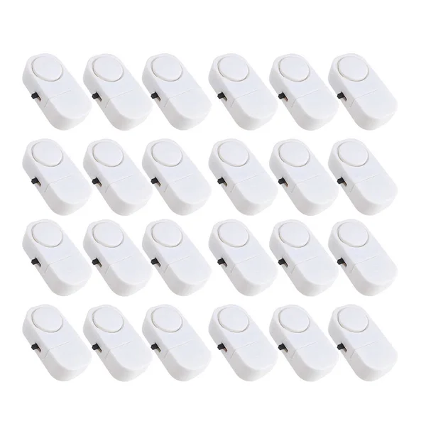 60 Pack Wireless Door and Window Entry Alarm Battery Home Security System Switch 33014