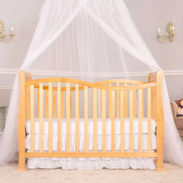 Dream on Me Violet 7 in 1 Convertible Life Style Crib - Natural
