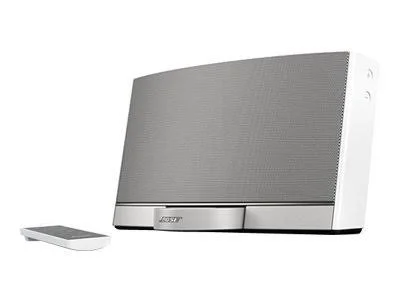 Bose SoundDock Digital Music System Portable Speaker Dock - White Gloss