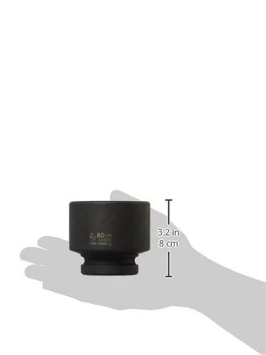 Grey Pneumatic 4060M - 1x22 Drive x 60mm Standard Impact Socket