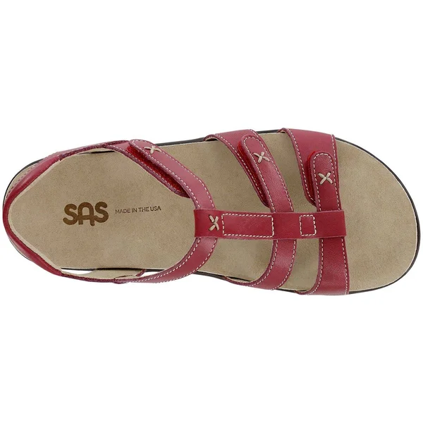 SAS Sorrento (Red) Women's Shoes