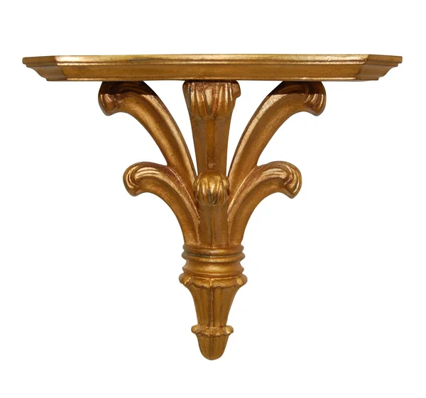 Hickory Manor Small Prince William Bracket-Gold Leaf 6723GL