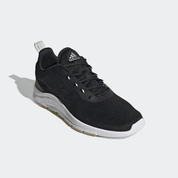 Women's Adidas Novamotion Training Shoe - Black/White - Size 9