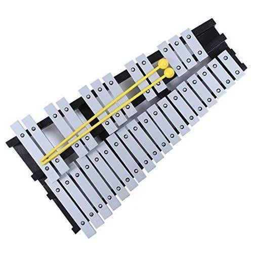 Mr.power Foldable Glockenspiel Xylophone Vibraphone Percussion Instrument 30NOTES