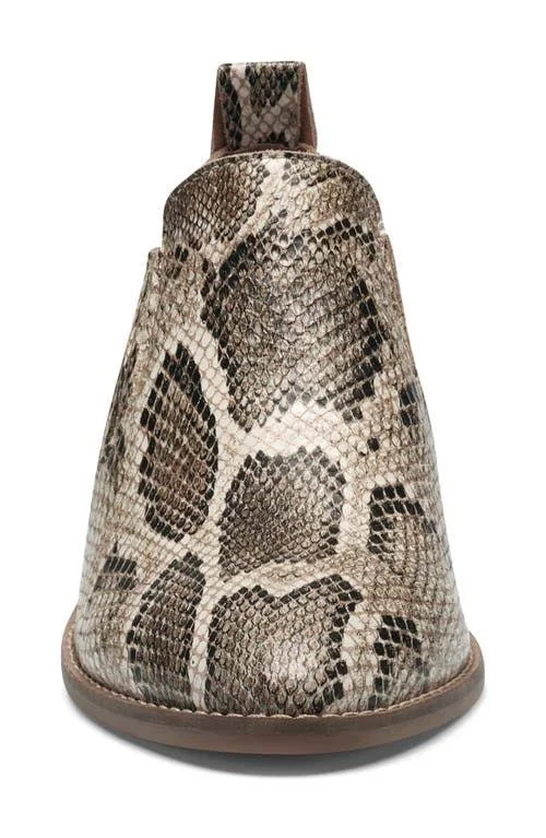 Lucky Brand Lenci Bootie 3345894 - 9 - Natural Print Leather