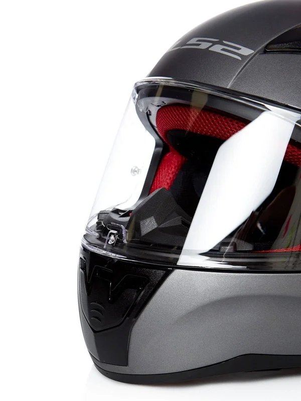 LS2 - Helmet FF353 Rapid Matt Titanium - Size XXL