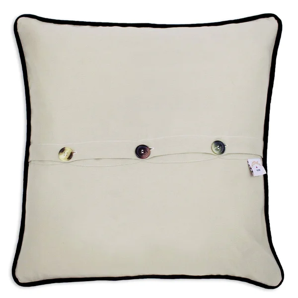 Utah Embroidered catstudio State Pillow