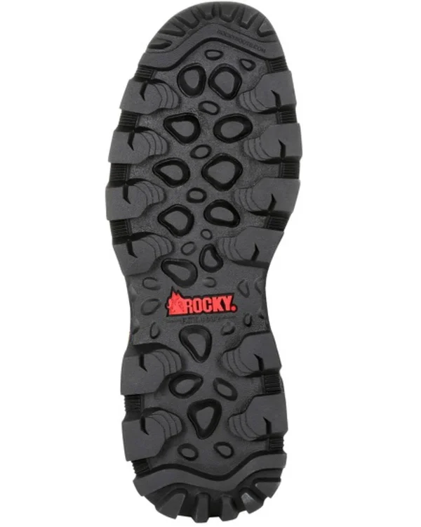 Men's Rocky Multi-Trax 800G Insulated Waterproof Outdoor Boot, Size: 8.5W