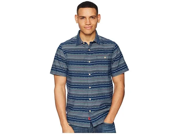 Mountain Khakis Horizon Short Sleeve Shirt - Men's Twilight - XL