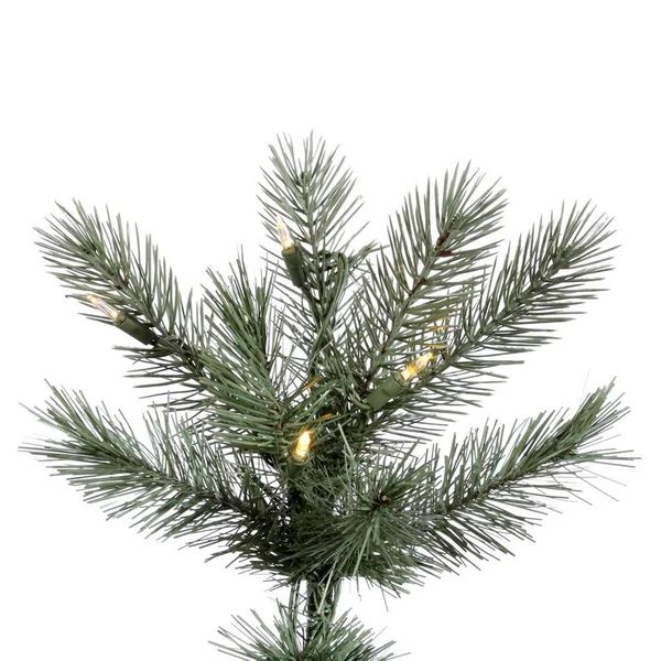 Vickerman 3& x 29x22 Cashmere Pine Tree with 100 Warm White LED Lights