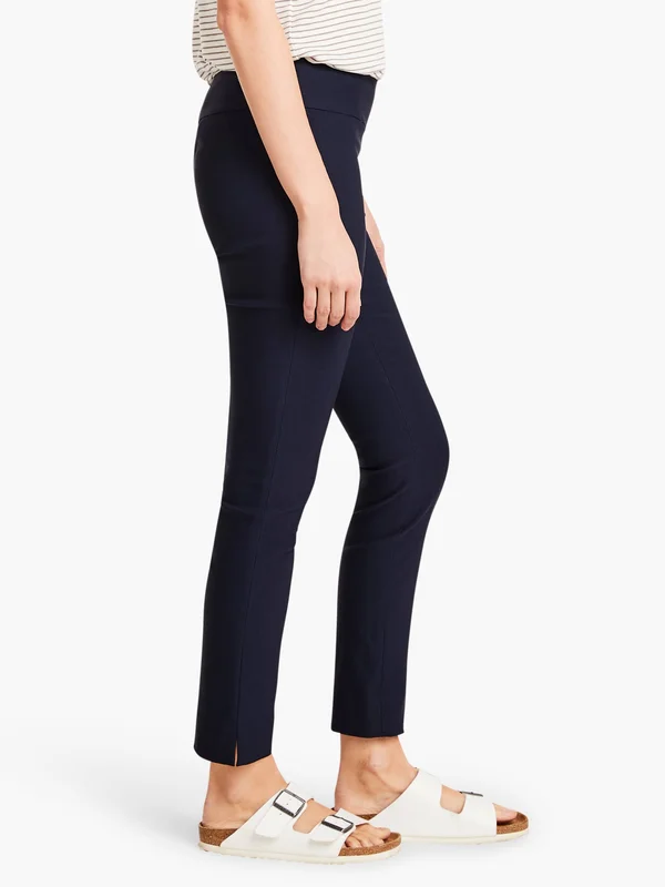 Nic+Zoe Women's Slim Wonderstretch Pant Dark Indigo Size 8 - Dark Blue