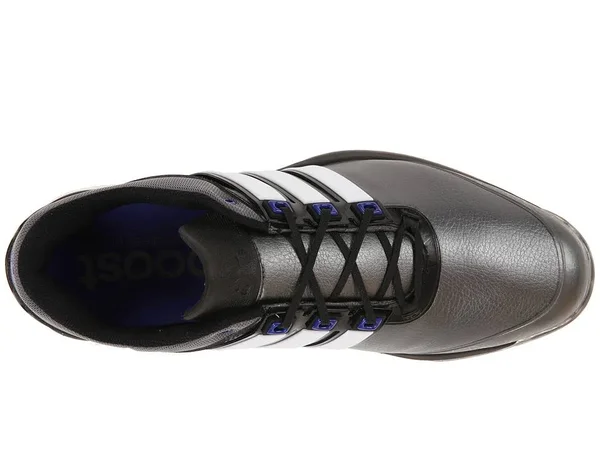 Adidas Adipower Boost Men's Golf Shoes, 9 Medium Silver/Blue