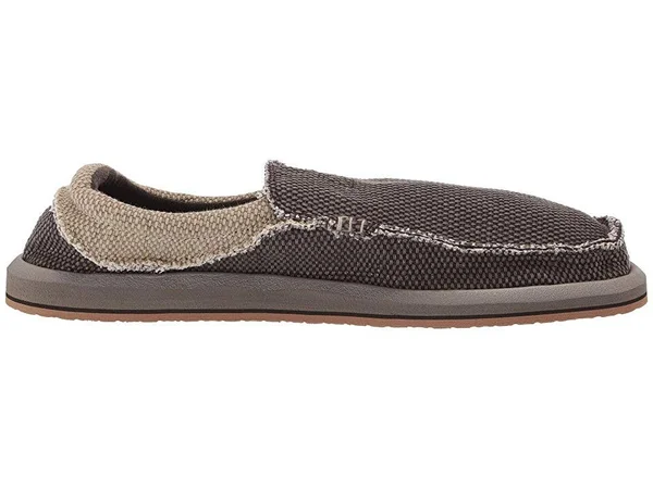 Sanuk Men's Chiba (10 Dark Brown/Natural)