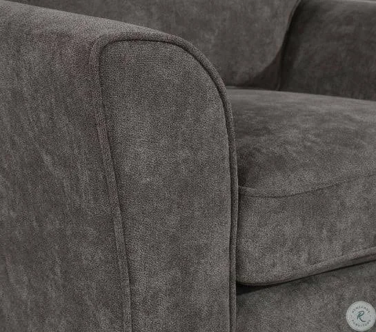 Furniture of America Caldicot Gray Chair