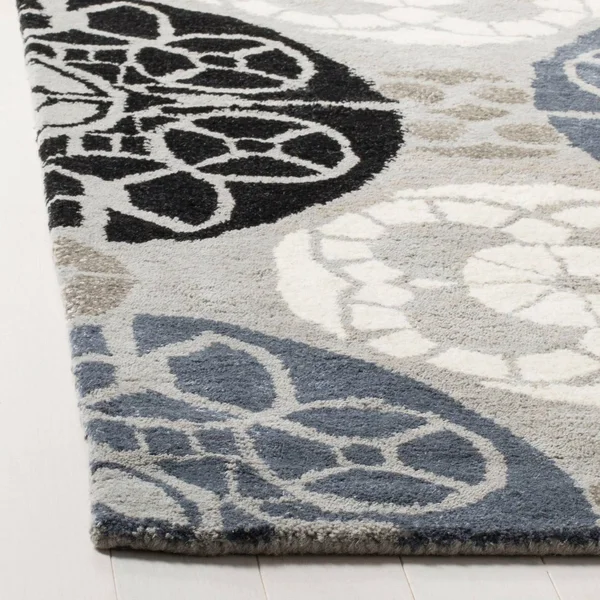 Safavieh Wyndham Blue 7 ft. x 7 ft. Square Area Rug