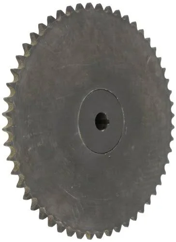 U.S. Tsubaki 3/4x22 Chain Pitch - Chain Size 60, 17 Tooth Finished Bore Sprocket - 1-3/4x22 Bore Diam, 4.082x22 Pitch Diam, 4.46
