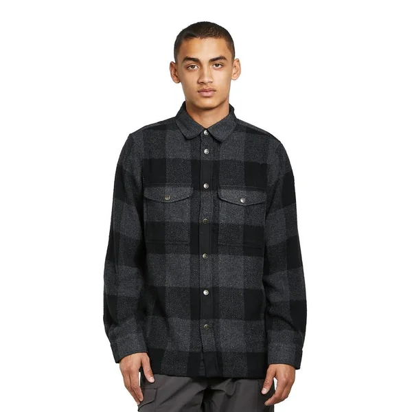 Fjallraven Men's Canada Shirt - Black
