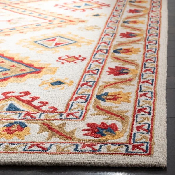 Safavieh Aspen Rug Collection APN706Y - Green - Ivory - 4& x 6&