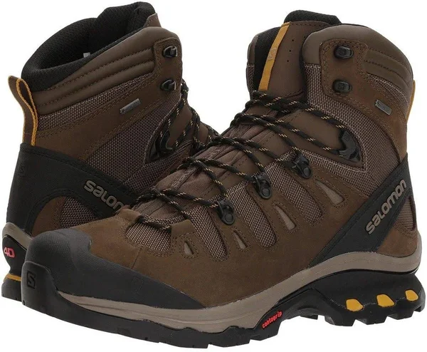 Salomon Quest 4D 3 GTX Boots Wren/Bungee/Green 12.5