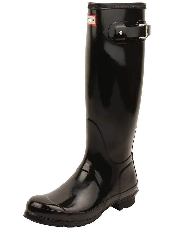 Hunter Original Tall Gloss Black Boots