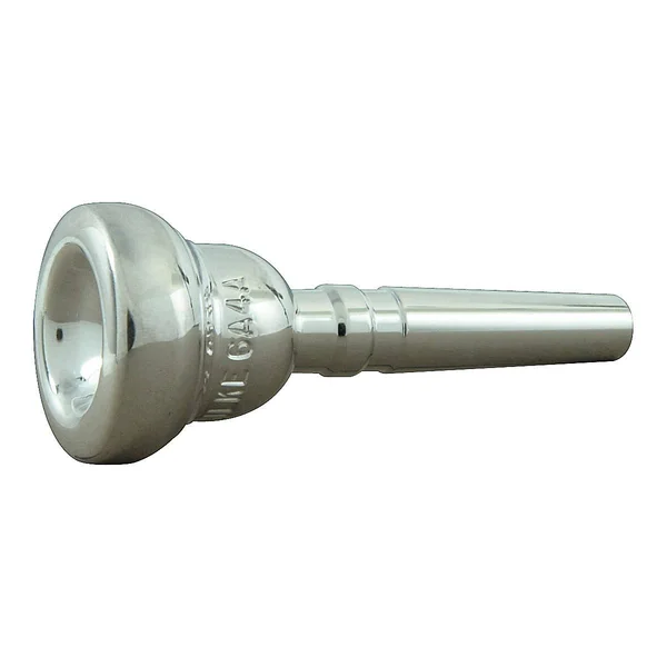 Schilke Standard Series Cornet Mouthpiece Group I in Silver 10B4 Silver