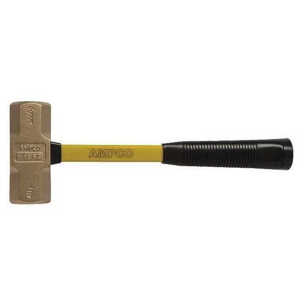 Blacksmith Hammer, 6 lb, 15x22 L, Fiberglass Ampco H-702fg