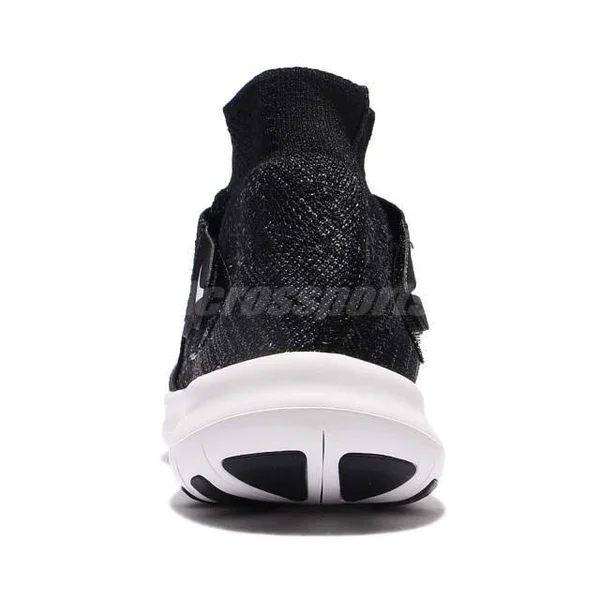 Nike Free RN Motion Flyknit 2017 - Womens Running Shoes Black Size 6.5