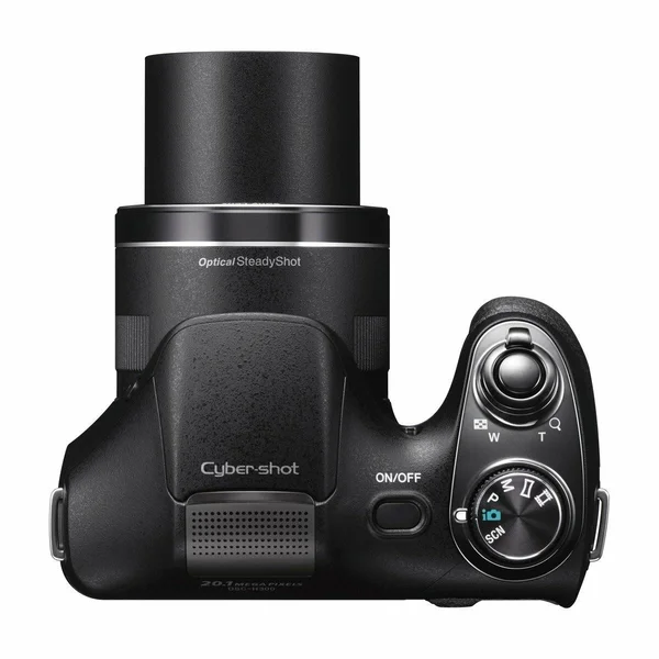 Sony Cyber-shot DSC-H300 Digital Camera (Black)