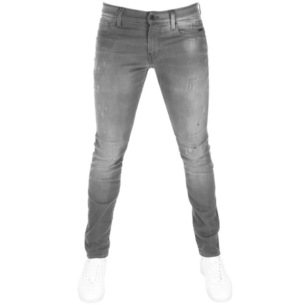 G Star Raw Revend Skinny Jeans Grey
