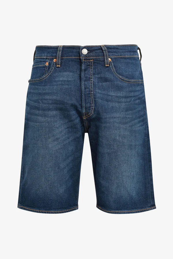 Levi&s 501 Hemmed - Blue - Casual Shorts