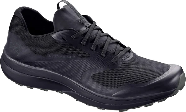 Arc&teryx Men's Norvan LD 2 Shoe - Black/Cinder, Size 10