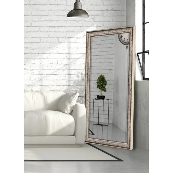 Hitchcock Butterfield 332902 Silver Sheffield Vintage Wall Mirror - 29 x 41 in.