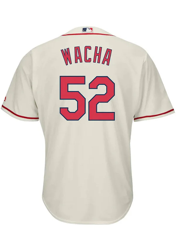 Majestic St. Louis Cardinals Cream Alternate Official Cool Base Player Replica Jersey Size: Large
