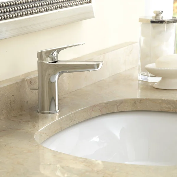 Toto Oberon R Single Handle 1.5 GPM Bathroom Sink Faucet - Polished Chrome - TL362SD#CP