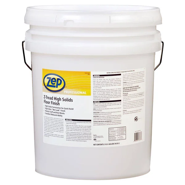 Zep Professional Floor Finish, 5 gal.