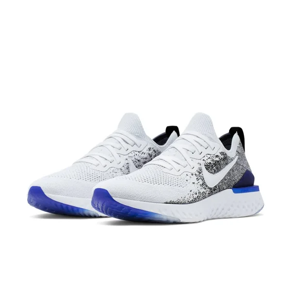 Nike Men's Epic React Flyknit 2 Running Shoes - White